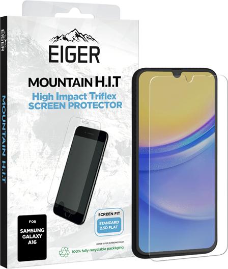 Eiger Display-Folie (1er-Pack) Mountain H.I.T Clear (1 pièce(s), Samsung Galaxy A16 5G)