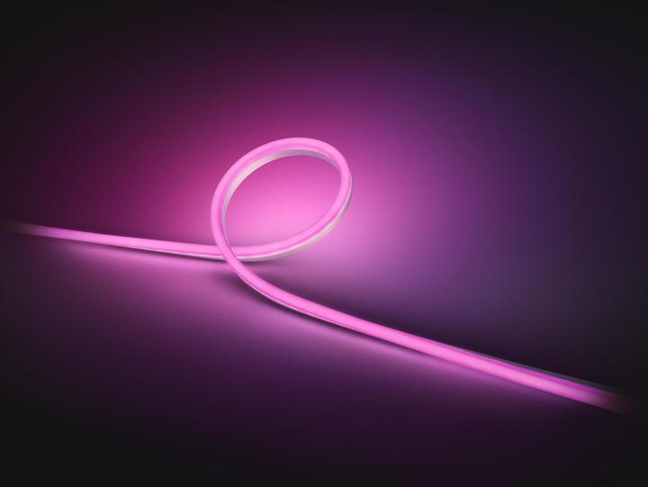 Image du produit Philips Hue Outdoor Lightstrip 5m fiche DE (Multicolore, 500 cm, Extérieur)