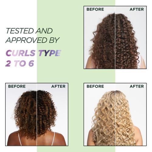 Actual product image Garnier Fructis Method for Curls mask for curly hair - 370 ml (370 ml)
