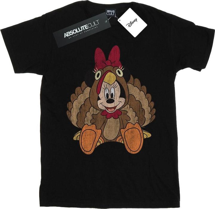 Produktbild Disney Minnie Mouse Thanksgiving Turkey Costume TShirt (XL)