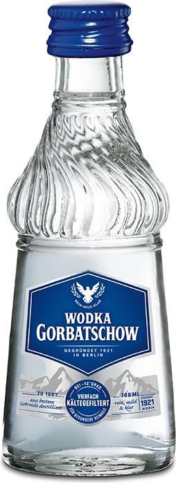 Image du produit Gorbatschow Vodka 4 cl (1 x 4 cl)