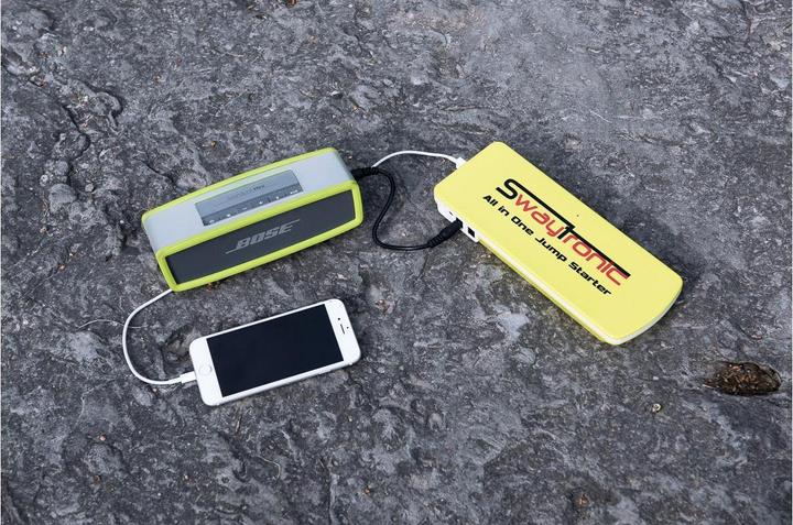 Produktbild Swaytronic All in One Jump Starter 2.0 (600 A, 18000 mAh)