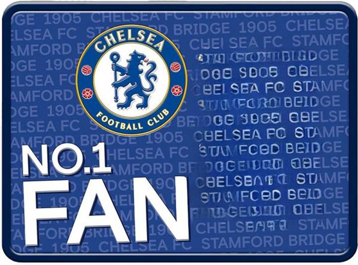 Immagine prodotto Chelsea FC Metallo Goffrato Placca Incorniciata