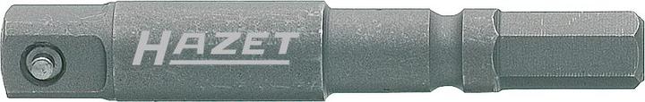 Actual product image HAZET Impact adapter 8508S-1 ∙ Hexagon, solid ISO 1173-A 5.5 ∙ Square, solid 6.3 mm (1/4 inch)