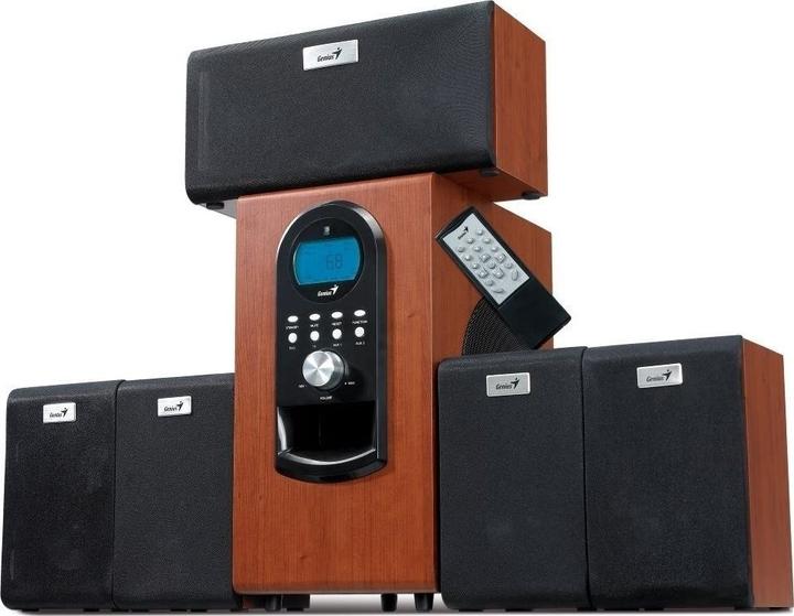 Actual product image Genius Głośniki komputerowe SW-HF5.1 6000 Ver. II (31730018400)