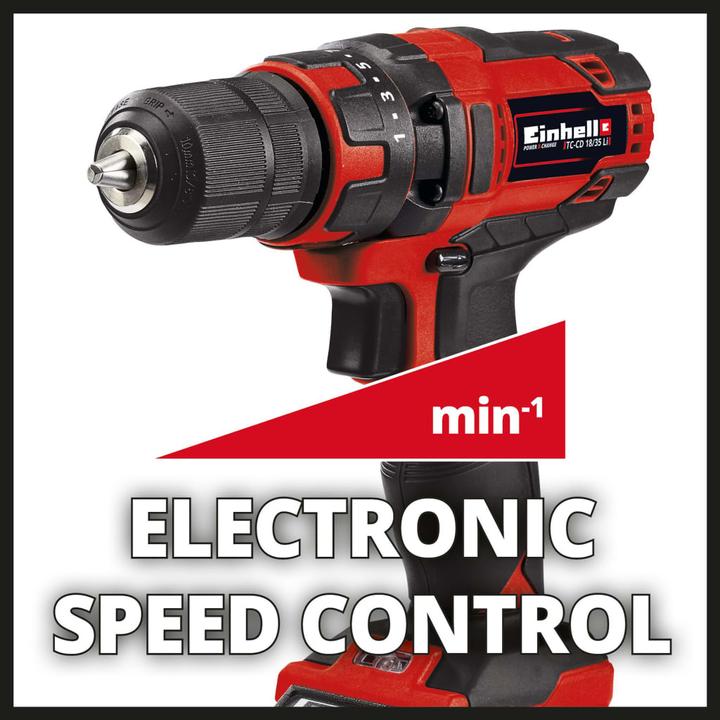 Productafbeelding Einhell TC-CD 18/35 Li (Oplaadbare batterij)