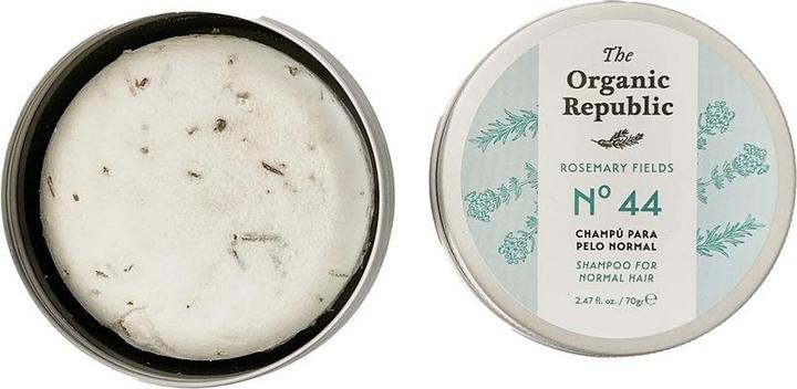 The Organic Republic Solid Shampoo for Normal Hair 70g (Festes Shampoo)