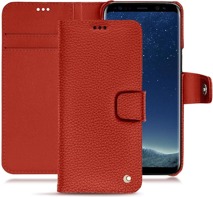 Noreve Leather case wallet (Samsung Galaxy S8+)