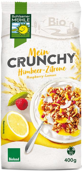 Bohlsener Mühle Joghurt - Zitronenkrise mit Bio 400 g Himbeeren - Bohlsener Muehle (400 g)