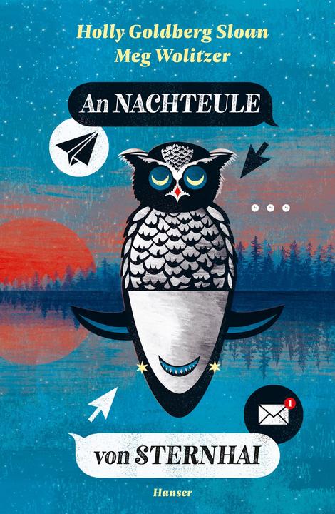Produktbild An Nachteule von Sternhai (Deutsch, Meg Wolitzer, Holly Goldberg Sloan, 2019)