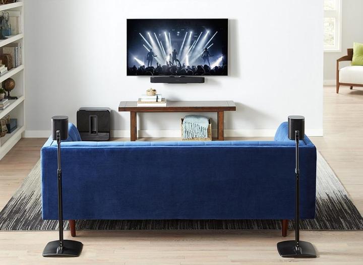 Produktbild Sanus TV-Halterung für Sonos BEAM (1 Stk., Wandmontage, Höhenverstellbar)