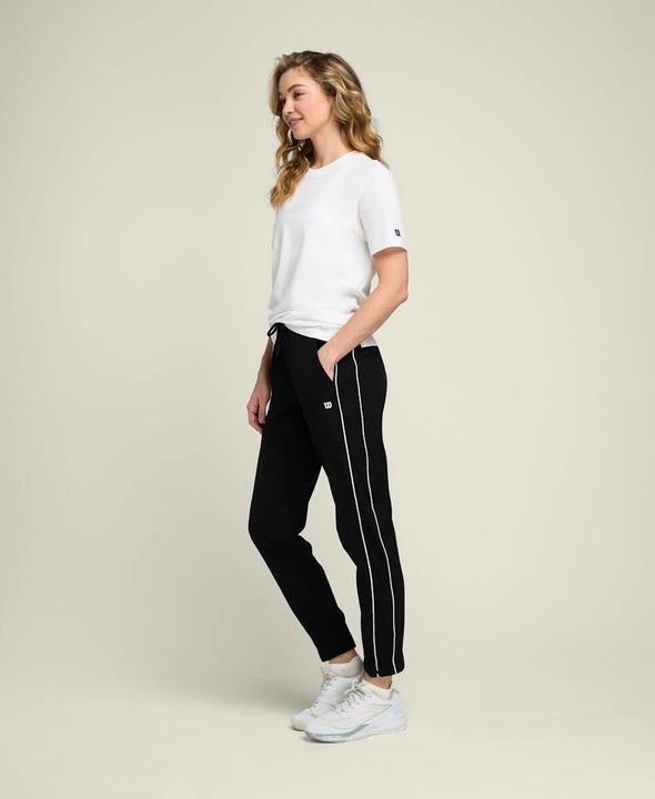 Produktbild Wilson Team Warm-Up Pant Damen Schwarz