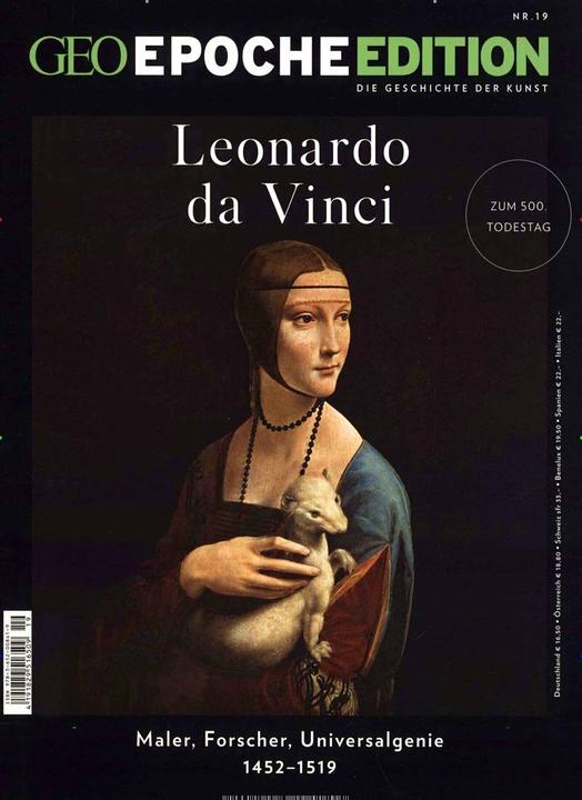 Immagine prodotto GEO Epoche Edition / GEO Epoche Edition 19/2019 - Leonado Da Vinci (Tedesco, Schaper Gaede, Peter-Matthias, 2019)