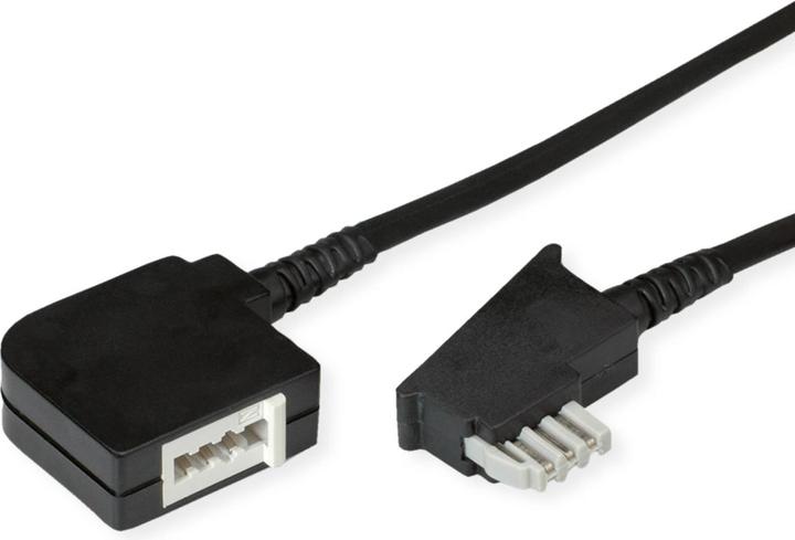Produktbild Goobay Telefonkabelverlängerung N-kodiert 6,0m