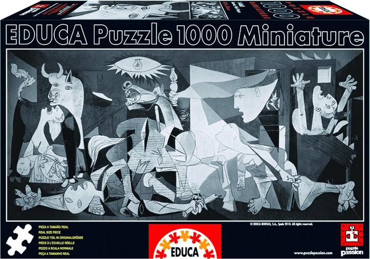 Produktbild Educa Miniature Guernica (1000 Teile)