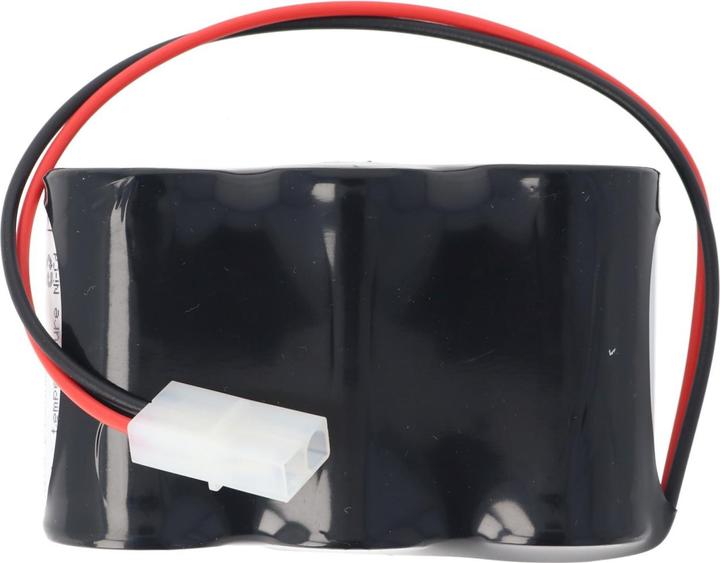 Produktbild AccuCell Notleuchtenakku F1x3 Mono D mit Tamiya-Stecker ersetzt BST 275359 D-D4500BTx3-JST/SLF (3.60 V, 4500 mAh)