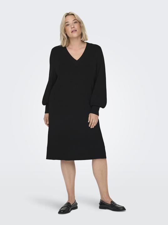 Actual product image Only Regular fit V-neck curve midi dress Dress (S)