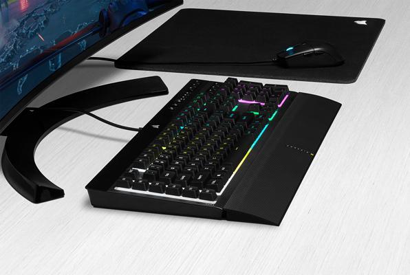 Immagine prodotto Corsair K55 RGB Pro (US, Cablato)
