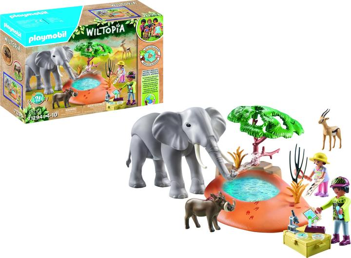 Immagine prodotto Playmobil Wiltopia - Una gita alla pozza d'acqua (71294, Playmobil Wiltopia)