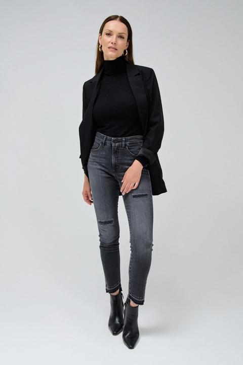 Immagine prodotto Salsa Jeans Jeans neri distrutti Faith (W30/L28)