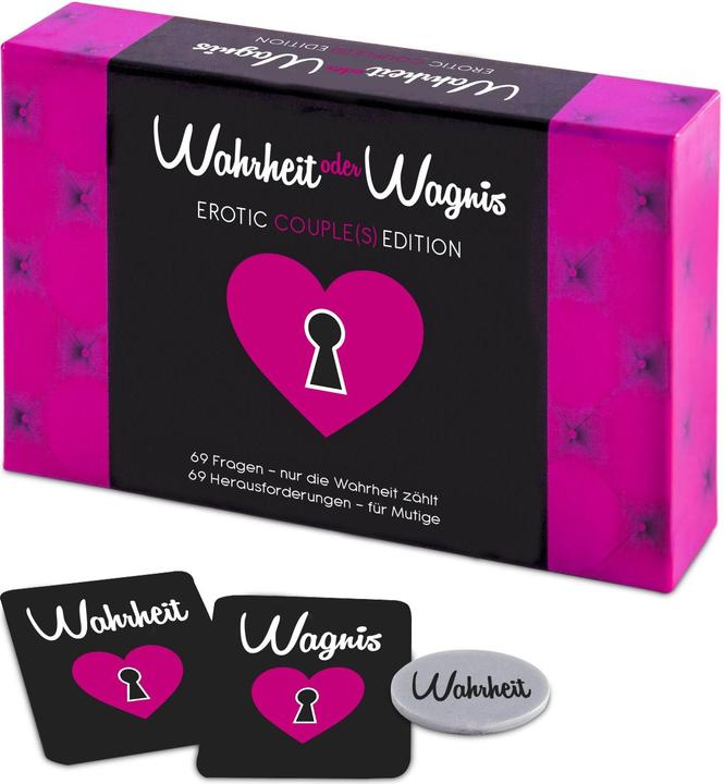 Truth or dare (Deck of cards, German)