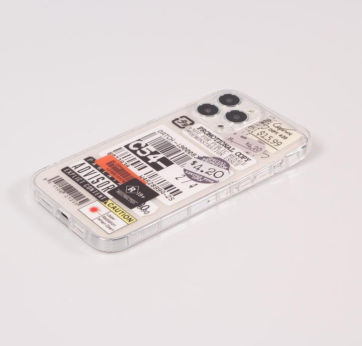 Immagine prodotto PhoneLook Coque Autocollant Vintage Sticker étiquette de prix collage (Apple iPhone 12 Pro Max)