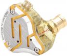 Produktbild KZ Akustik ZS10 Pro. Goldene 3 5-mm-Ohrhörer (Kabelgebunden)
