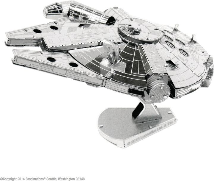 Immagine prodotto Metal Earth Star Wars Millennium Falcon