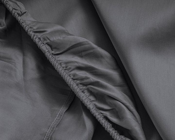 Actual product image Palo Satin fitted sheet (80 x 200 cm)