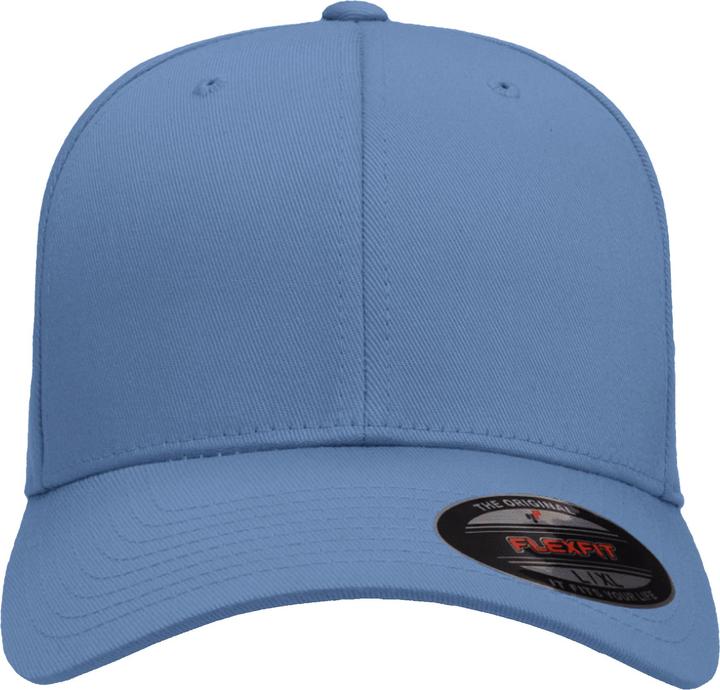 Actual product image Yupoong Mens Flexfit Fitted Baseball Cap (XL)