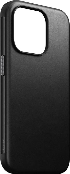 Actual product image Nomad Back Cover Modern Leather iPhone 15 Pro Black (Apple iPhone 15 Pro)