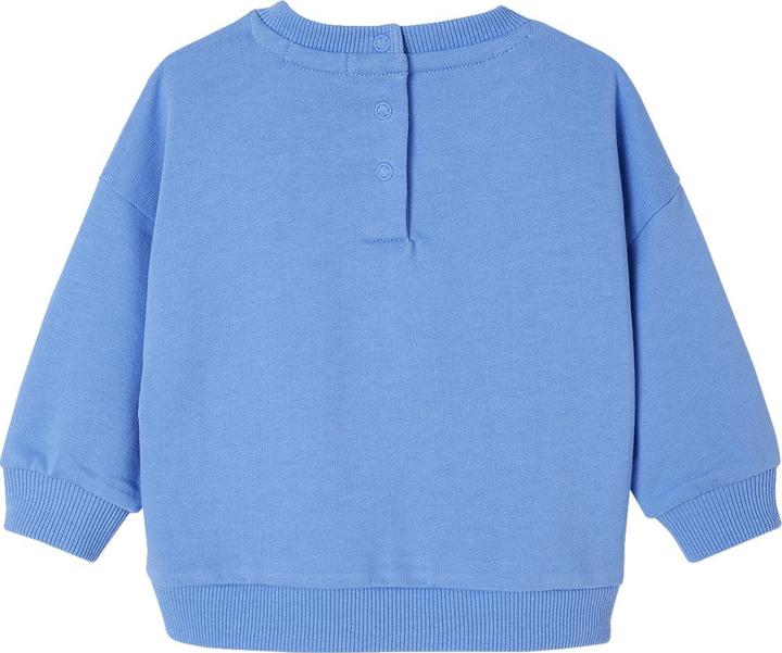 Produktbild Vertbaudet Baby Rundhals-Sweatshirt BASIC mit Recycling-Polyester (62)