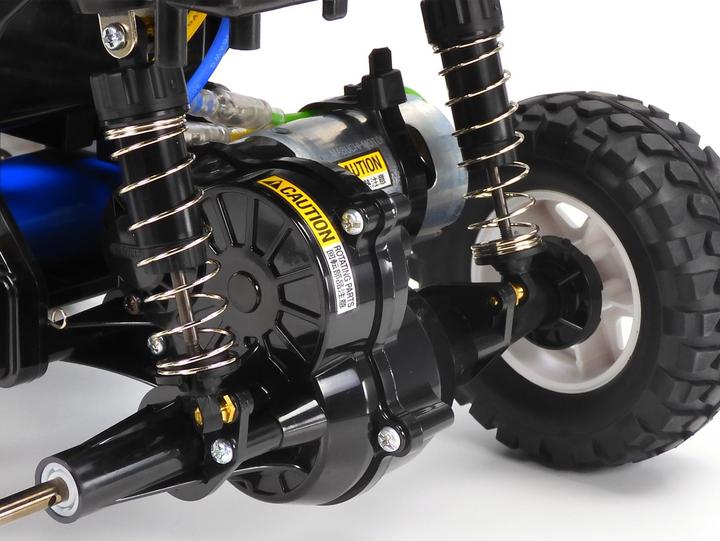 Image du produit Tamiya 1:10 RC Mitsubishi Pajero CW-01 (Kit)