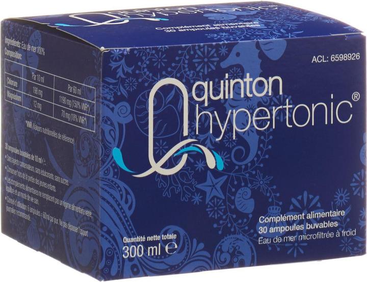 Produktbild Quinton Hypertonic (30 Stück, Ampulle, 530 g)