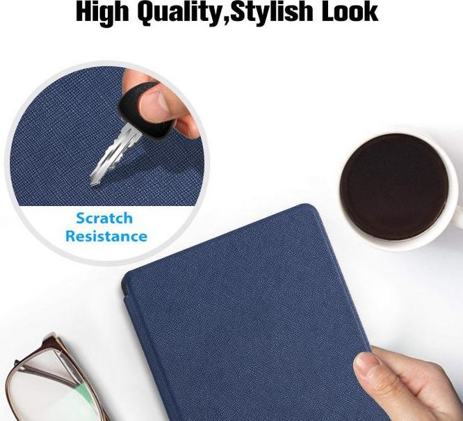 Immagine prodotto PhoneLook Copertina Copertina rigida in similpelle ultra sottile e leggera (3, Kindle Paperwhite 1)