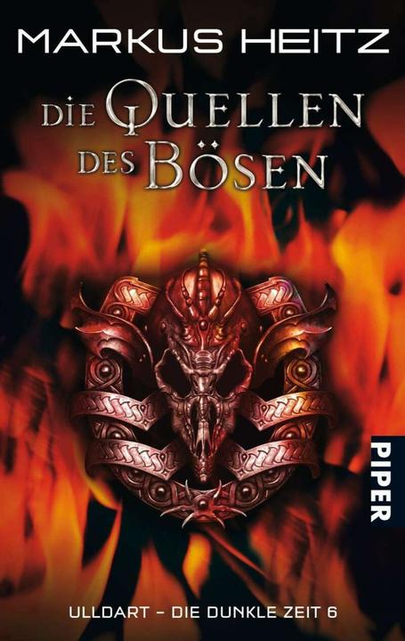 Image du produit Ulldart die dunkle Zeit 06. Die Quellen des Bösen (Allemand, Markus Heitz, 2005)