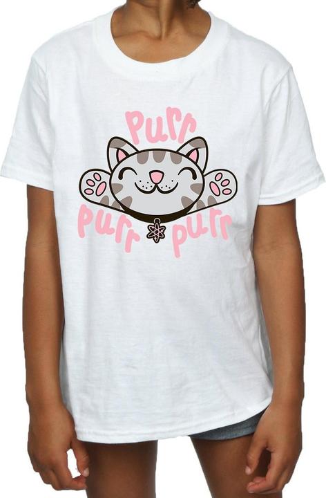 Produktbild Big Bang Theory Soft Kitty Purr TShirt Mädchen (140, 146)