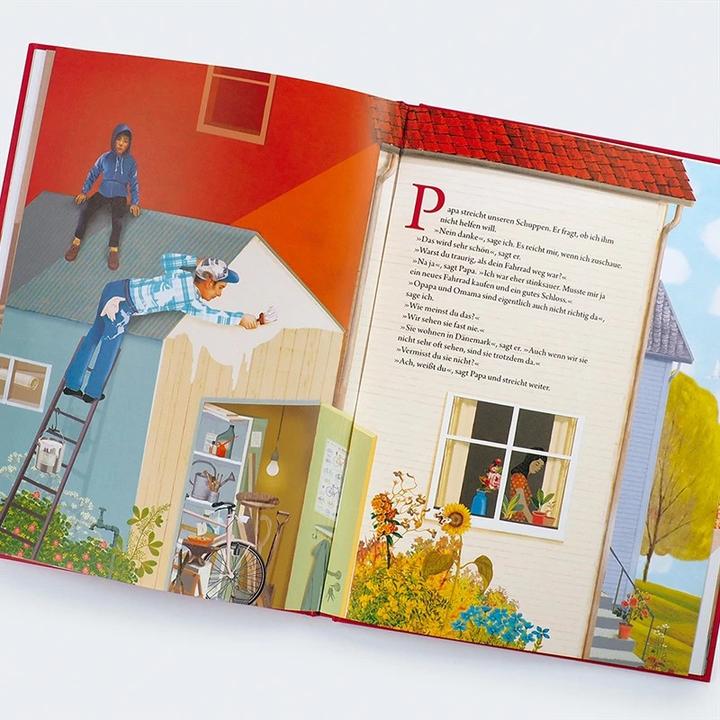 Produktbild Dinge, die verschwinden (Deutsch, Stian Hole, Kim Fupz Aakeson, Ina Kronenberger, 2024)
