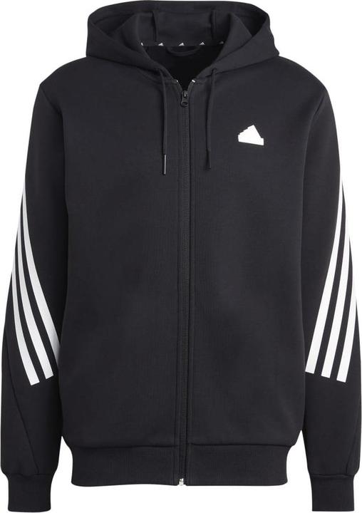 adidas Future Icons Kapuzenpullover Durchgehender Reissverschluss (S)