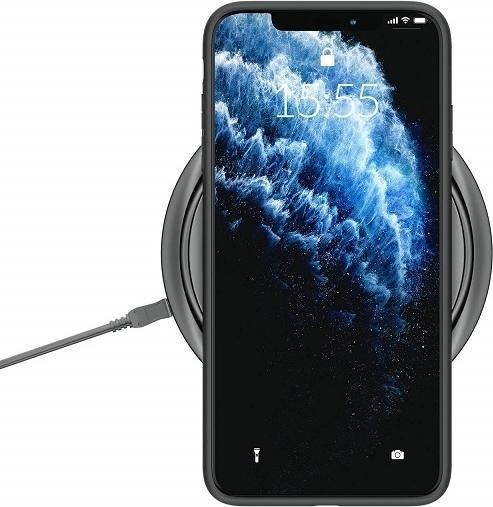 Actual product image 3MK Matt Case for Xiaomi Redmi 9A / 9AT black (Xiaomi Redmi 9A, Xiaomi Redmi 9AT)
