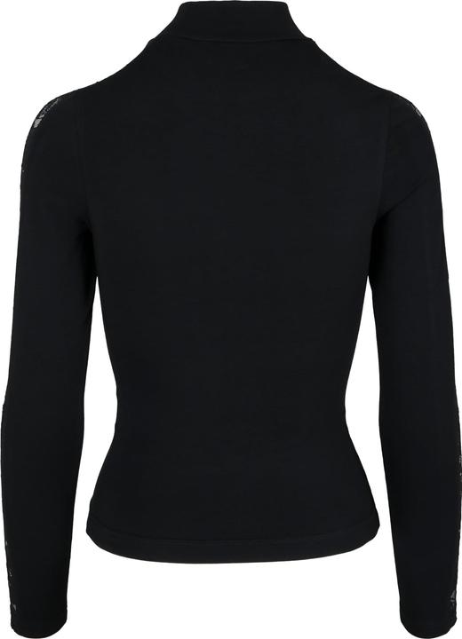 Actual product image Urban Classics Ladies Lace Striped LS (4XL)