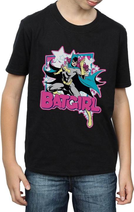 Immagine prodotto Batgirl Leap Maglietta Ragazzi (140, 146)