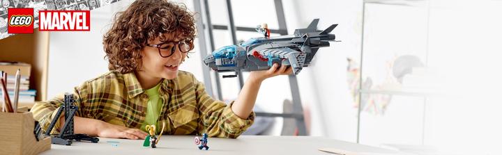Produktbild LEGO 76248 The Avengers Quinjet (76248, LEGO Marvel)