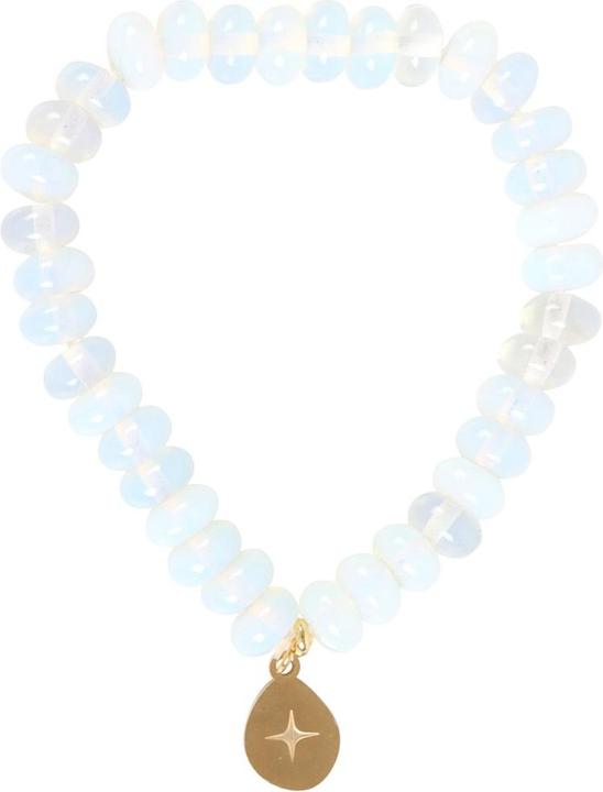 Something Different Opalit Armband Manifestation Ziersteine Kristall Steine (100% synthetisches Material)