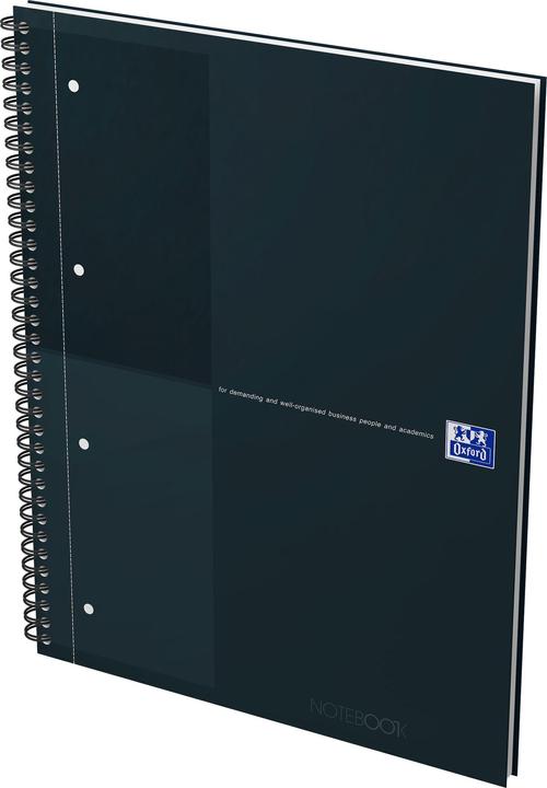 Actual product image Oxford Notizbuch (A4, Lined, Hardcover)