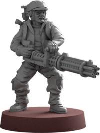 Actual product image FFG FFGD4602 - Rebel troops: Star Wars Legion, ages 14+ (extension, DE edition) (German)