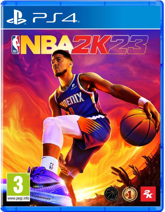 Produktbild 2K Games NBA 2K23 (PS4, Multilingual)