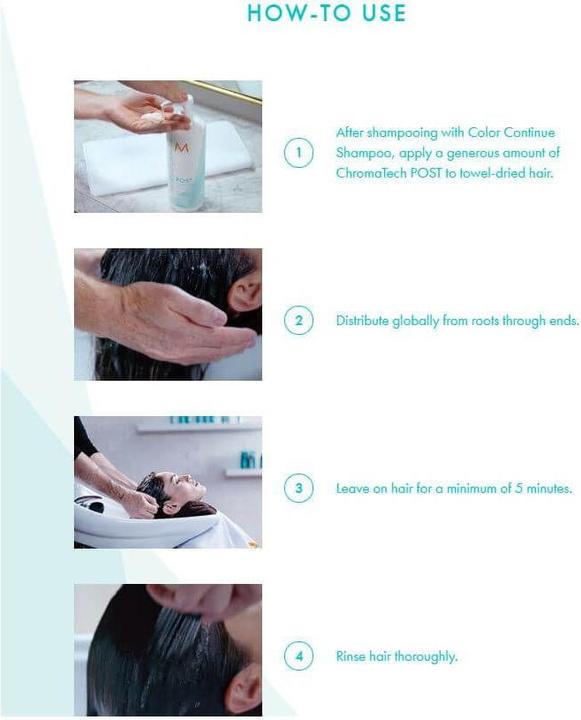 Immagine prodotto Moroccanoil Chroma Tech POST