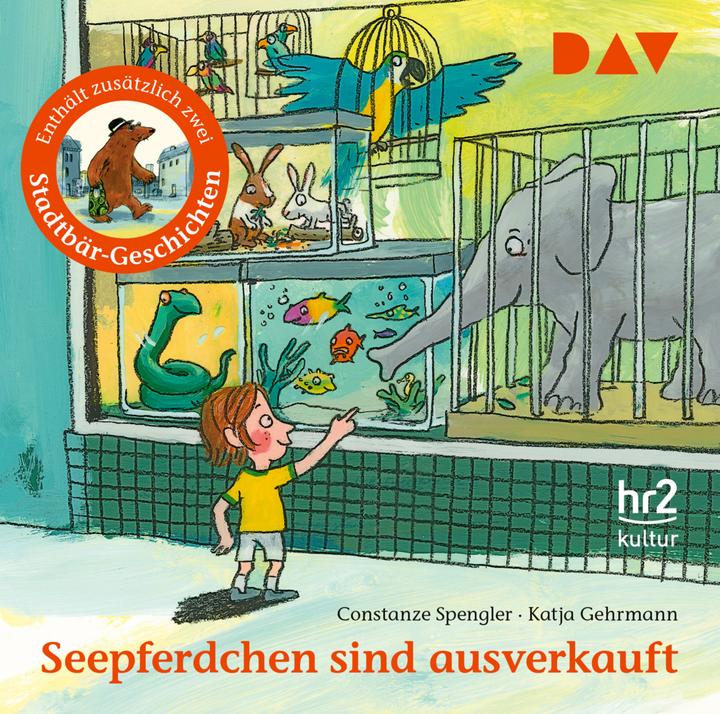 Image du produit Les hippocampes sont vendus (Katja Gehrmann, Constanze Spengler, Allemand)