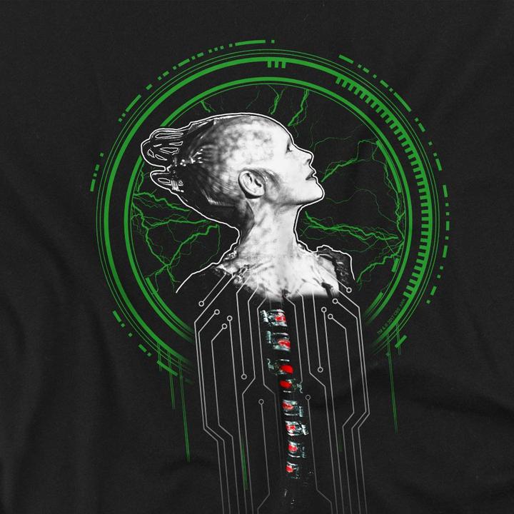 Image du produit - T-shirt BORG QUEEN - Homme (5XL)